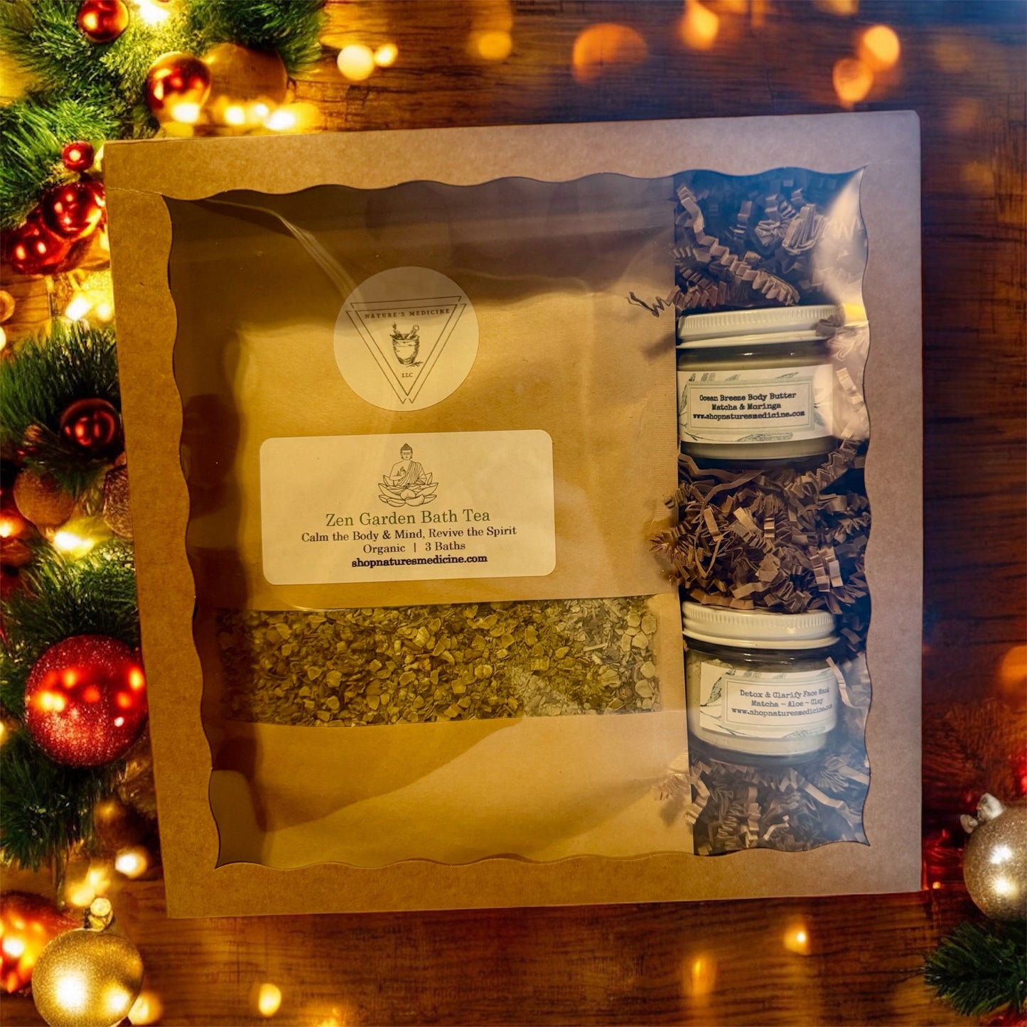 Clarifying Matcha Set