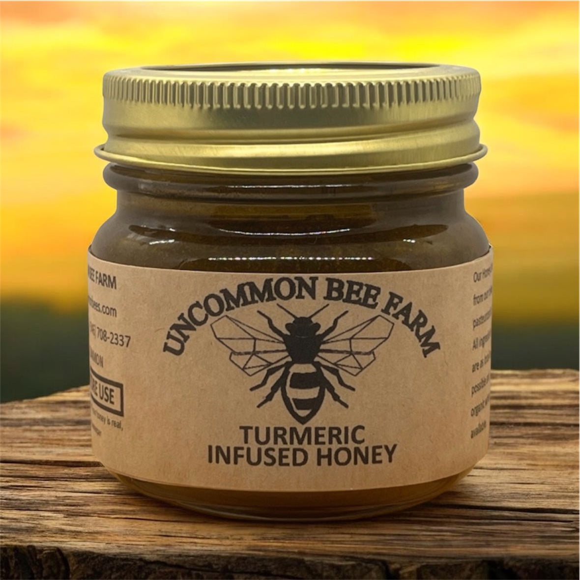 Turmeric Infused Honey