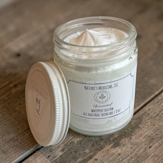 Unscented Whipped Tallow Moisturizer