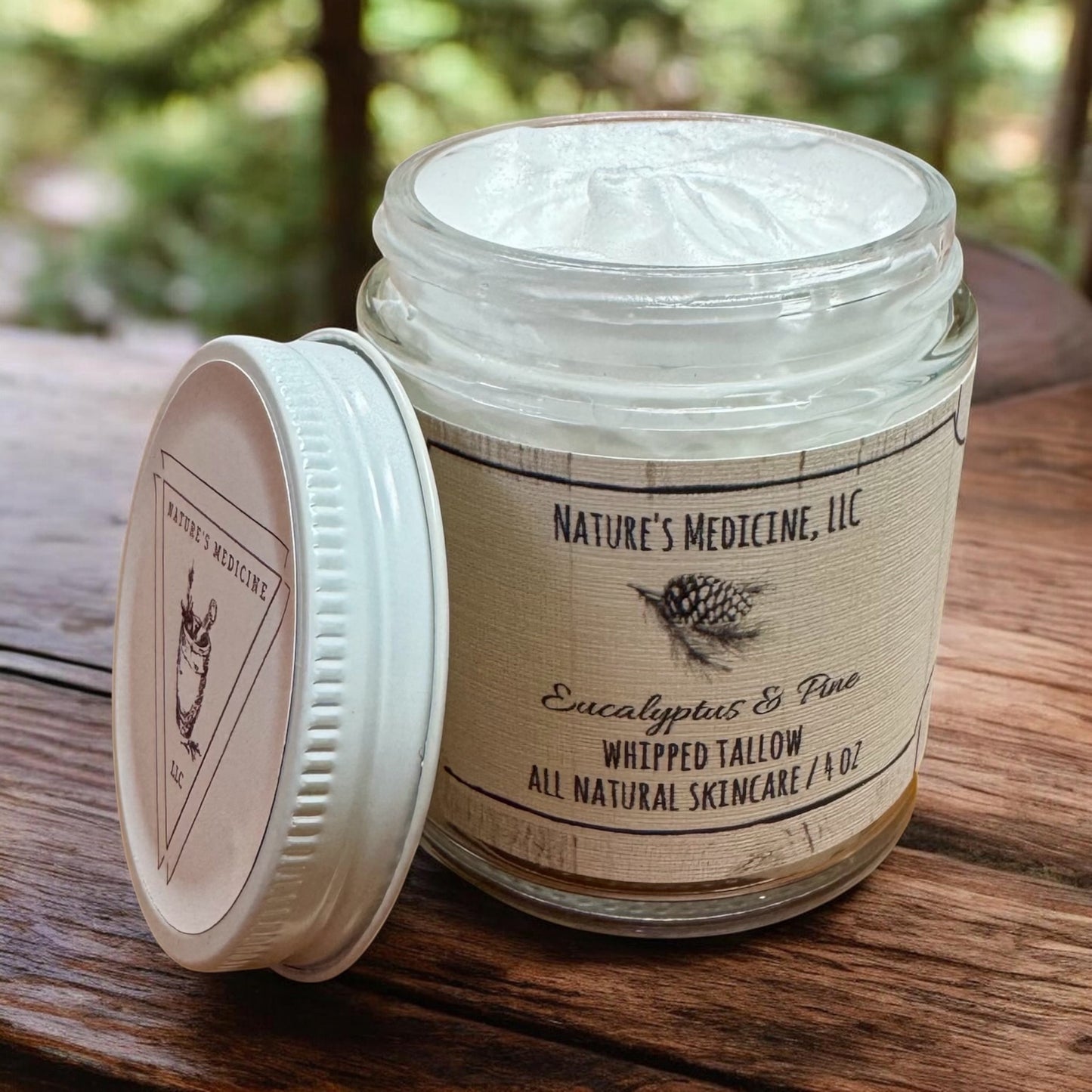 Eucalyptus & Pine Whipped Tallow Moisturizer