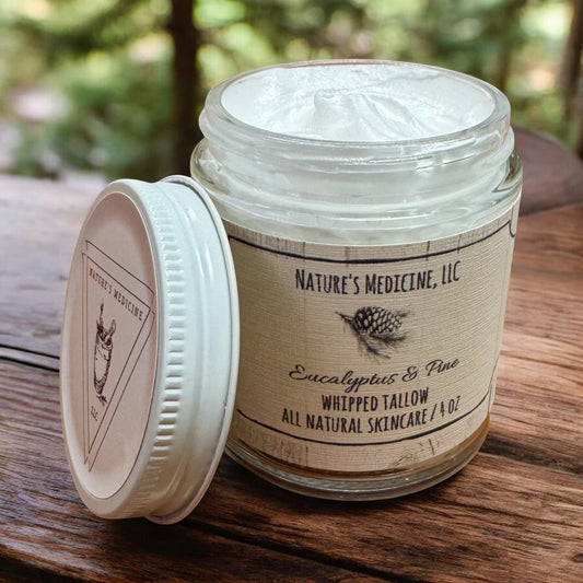 Eucalyptus & Pine Whipped Tallow Moisturizer