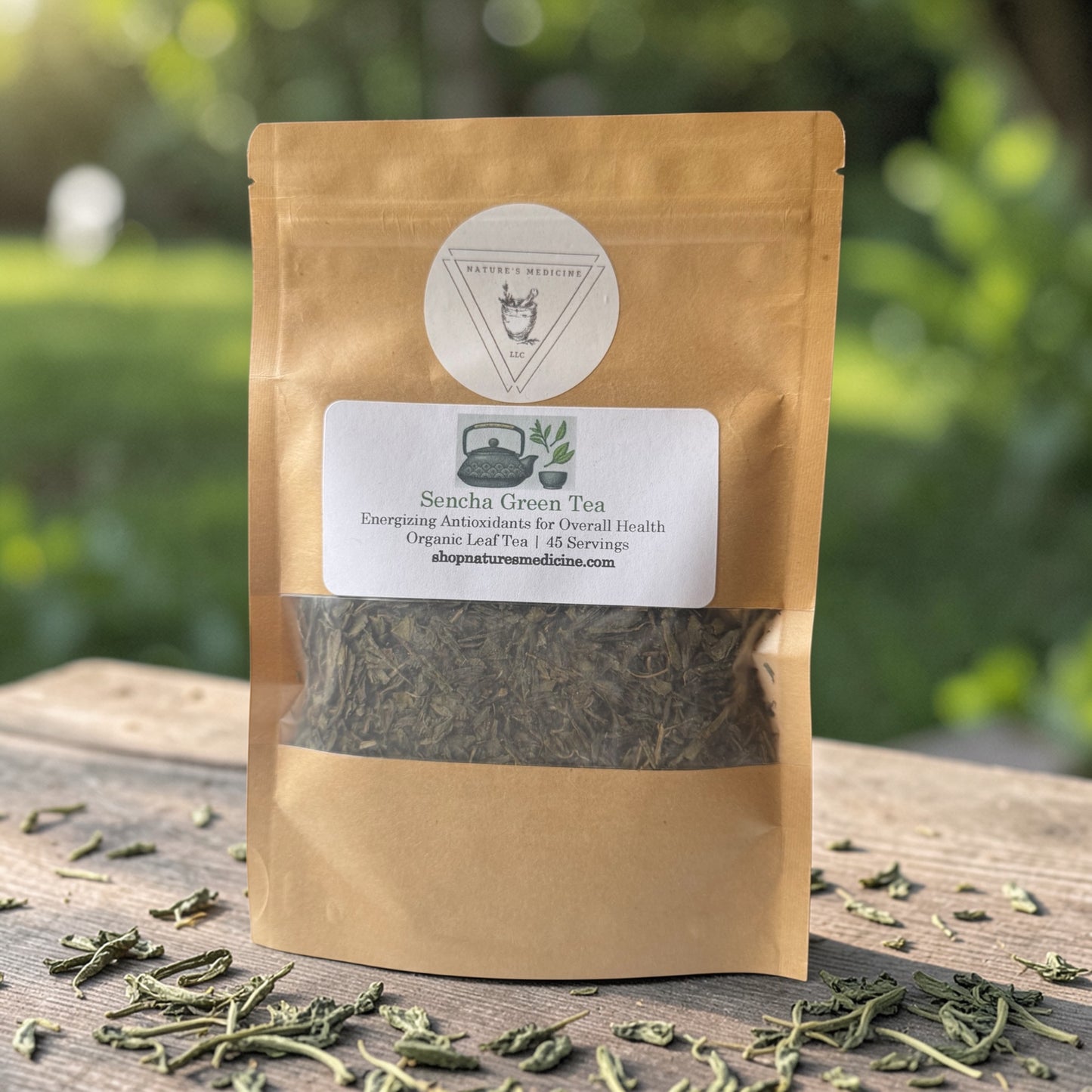 Sencha Green
