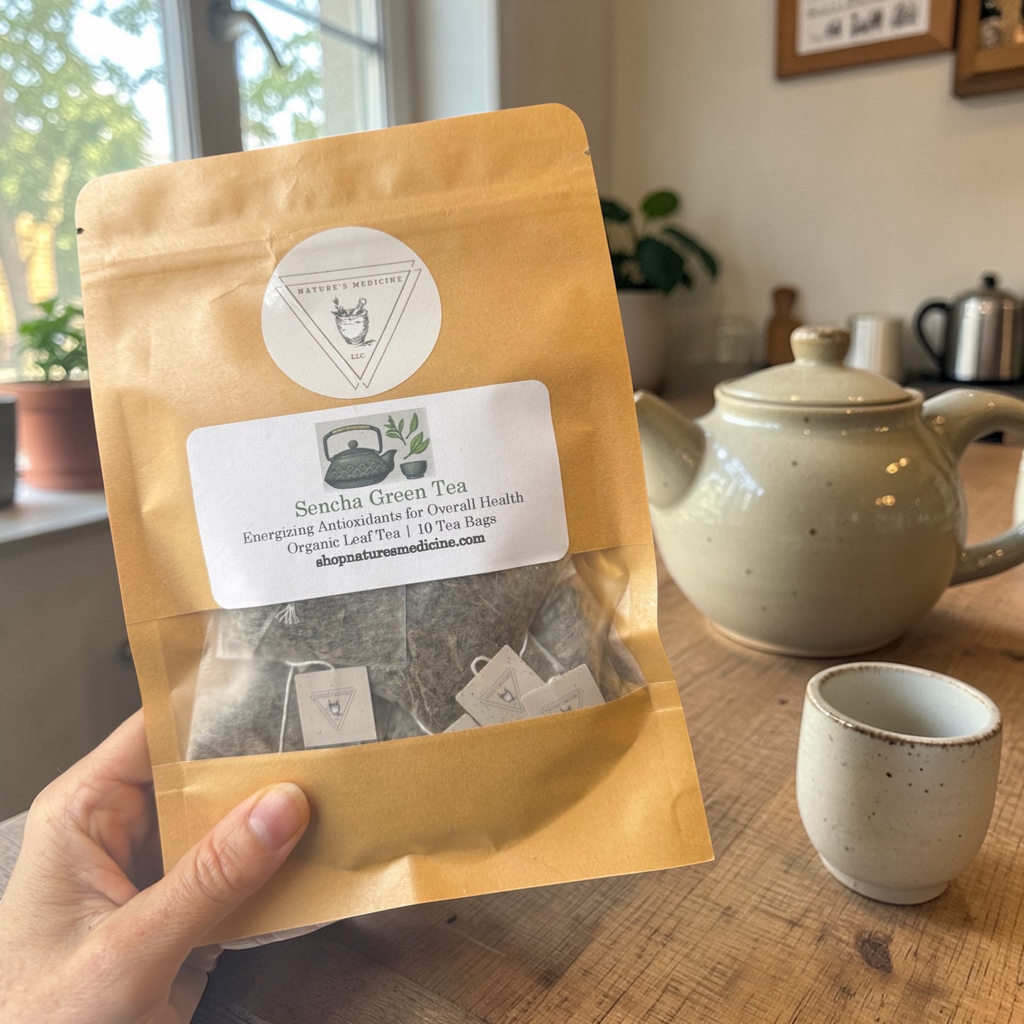 Sencha Green