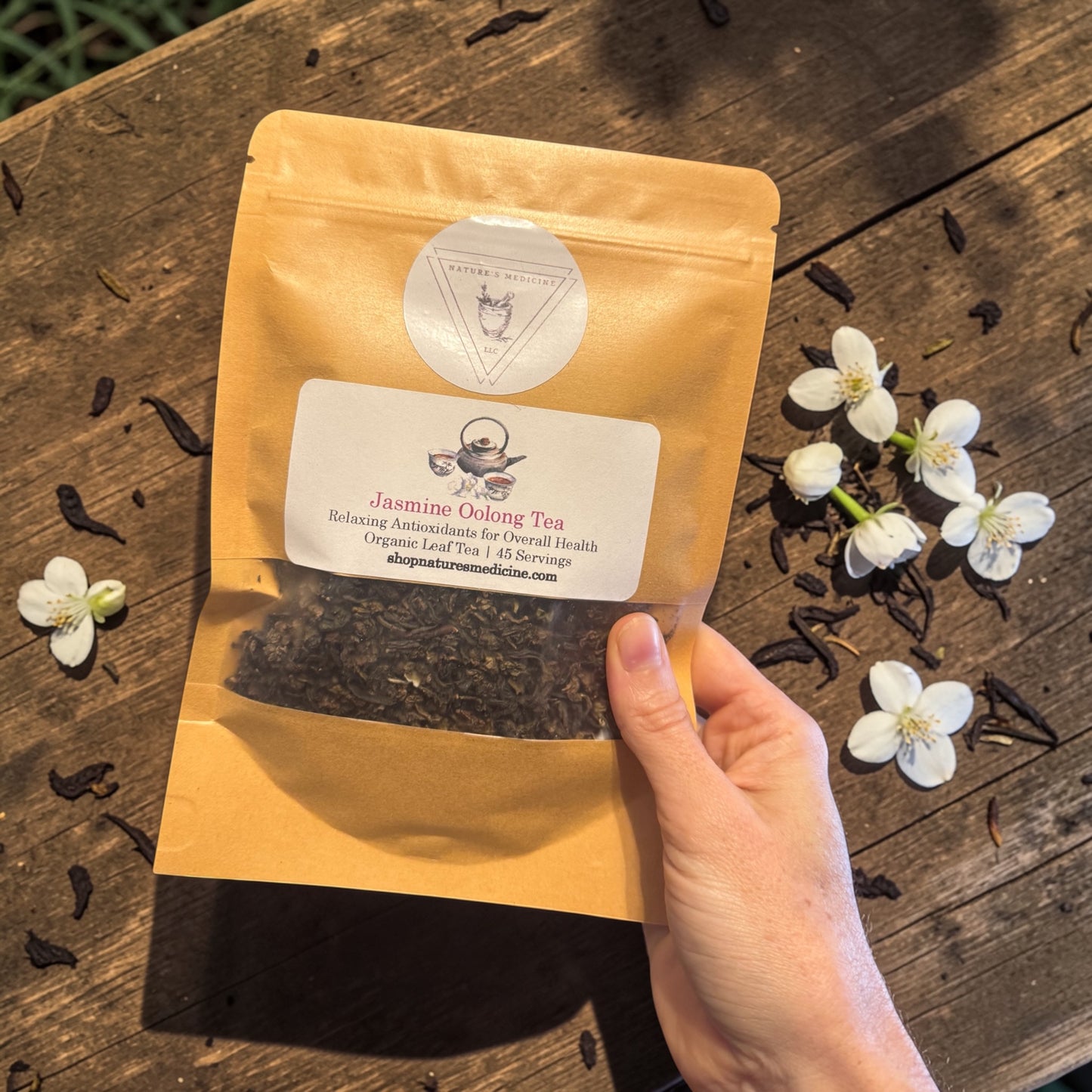 Jasmine Oolong