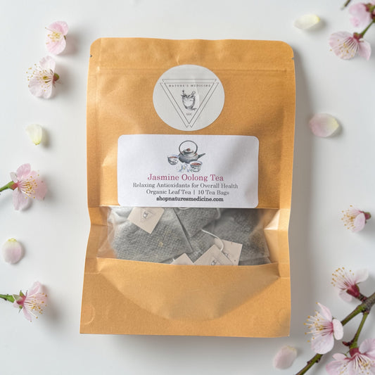 Jasmine Oolong