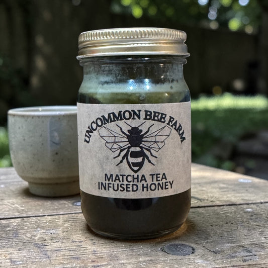 Matcha Tea Infused Honey