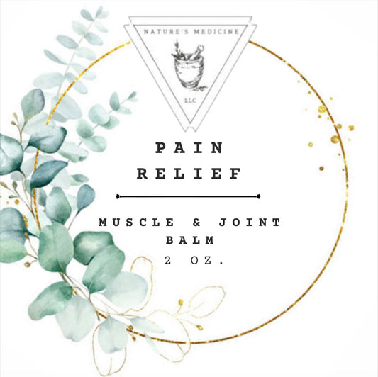 Pain Relief Muscle & Joint Blam