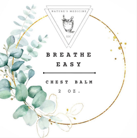 Breathe Easy Chest Balm