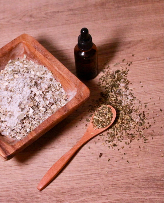Eucalyptus Mint Bath Tea