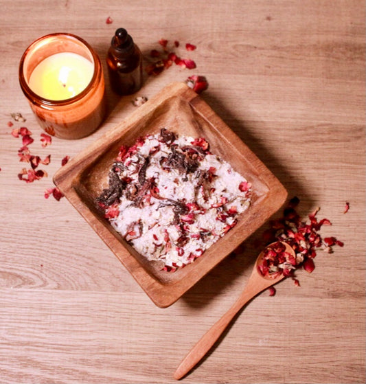 Romantic Rose Bath Tea
