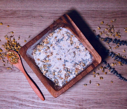 Lavender Dreams Bath Tea