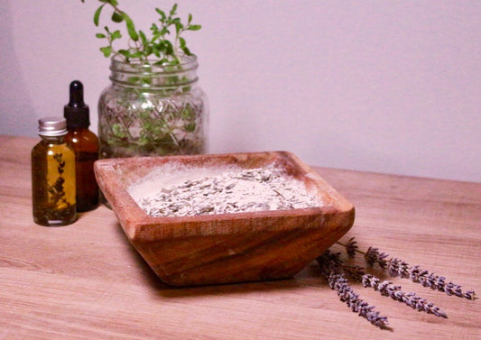 Lavender Detox Bath Tea
