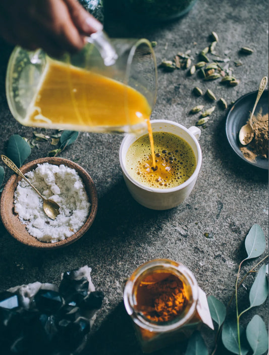Golden Moon Milk