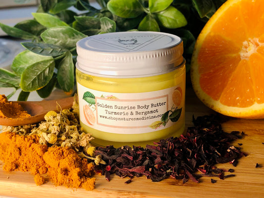 Golden Sunrise Body Butter